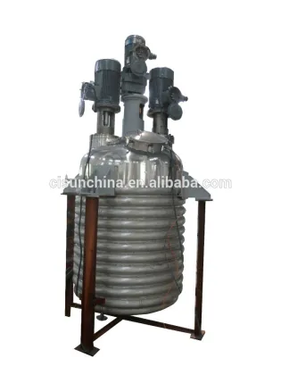 chemical reactor vessel