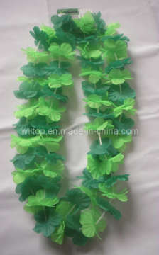 St. Patrick Flower Lei (PM016)