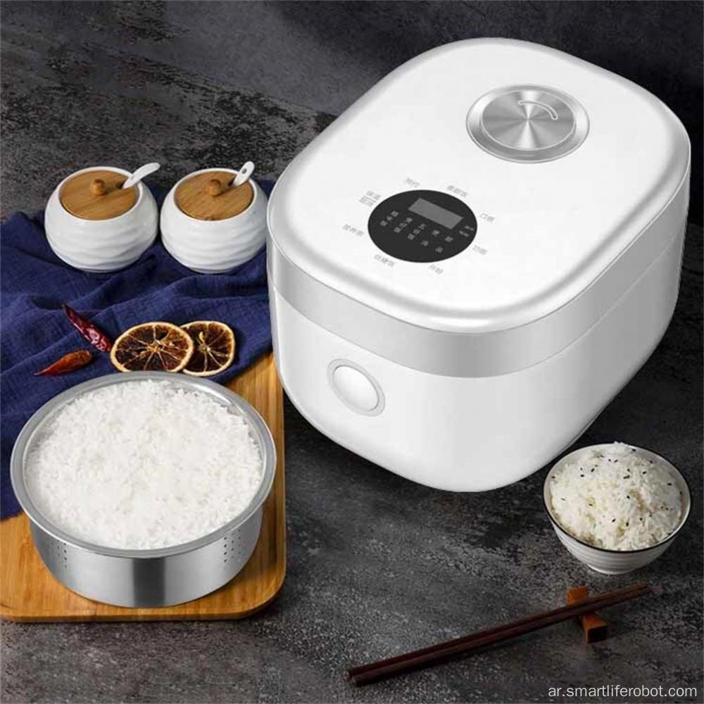 جهاز طهي الأرز الذكي الكهربائي الكبير سعة 4 لتر