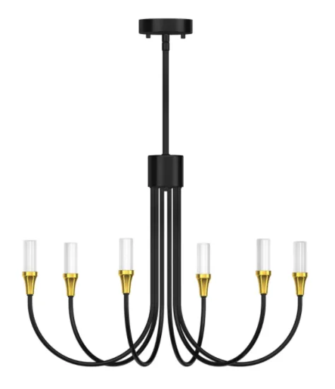 Luxury Indoor Lamp Hotel Lobby LED Chandelier Light