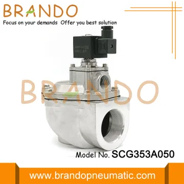 SCG353A050 2'' Threaded Dust Collector Diaphragm Pulse Jet Solenoid Valve