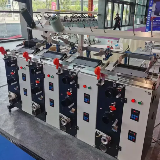 Motor-Centric Rotor Spinning Technique for New Spandex Covered Yarn Machines