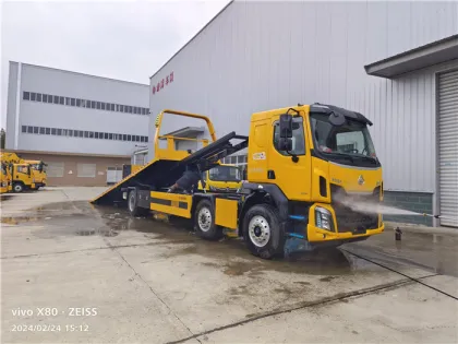 10ton 260HP Flatbed Tow Truck