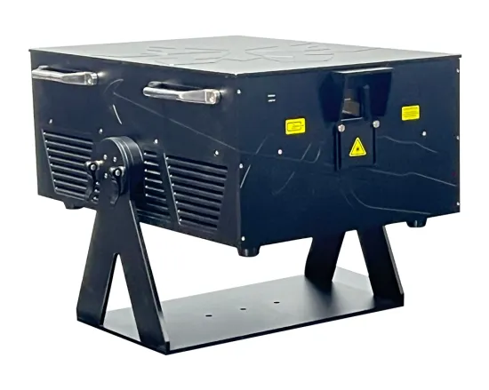 WP140000-RGB 140W RGB Professional Laser Show System - IP65 High Power Projector