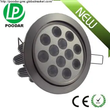 12pcs CREE LEDs lamp housing LED