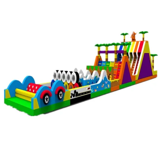 Customized Giant Inflatable Sports Challenge: Obstacle Course Game Props Variety Show