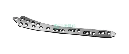 Titanium Distal Medial Tibia Locking Plate and Screw