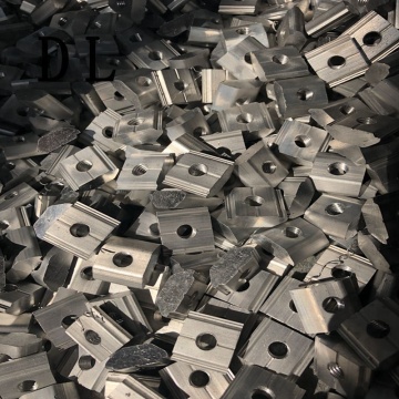 Affordable Aluminum Slider Nut for Solar Panel Mounting