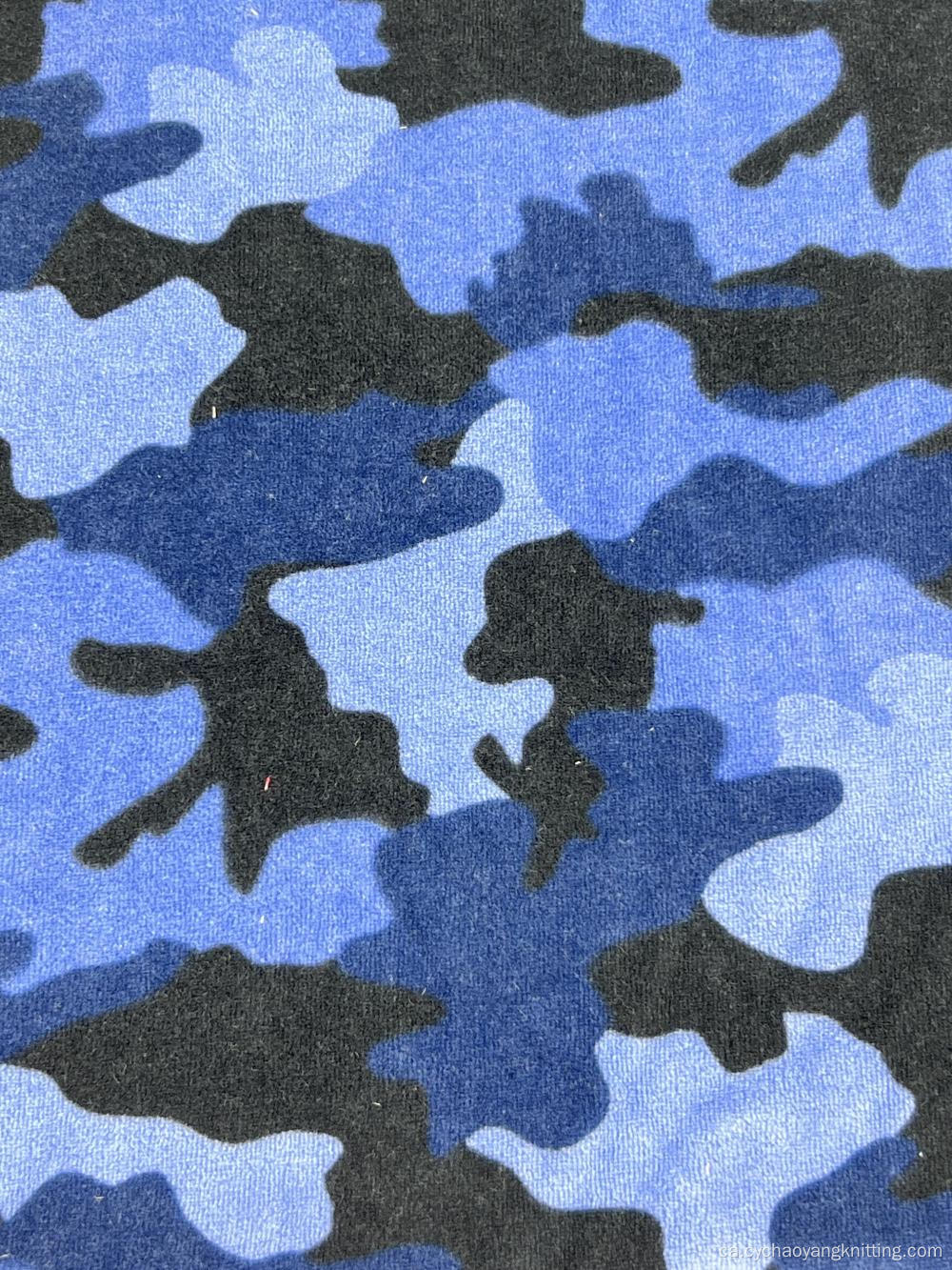 Fabric imprès de vellut de polièster d'alta qualitat per a tapisseria