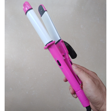 Ceramic Hair Irons Straightener Flat Iron Curler Roller