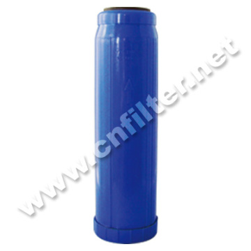 Refillable filter cartridge