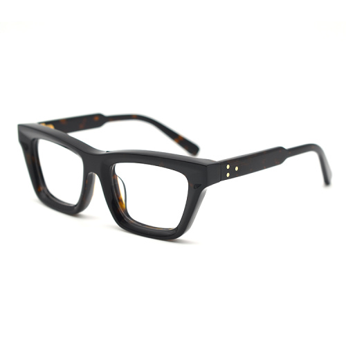Custom High-grade 100% Acetate Eyeglasses Frame