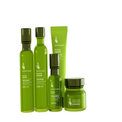 OEM Natura Effective Acne Treatment Skin Care Set