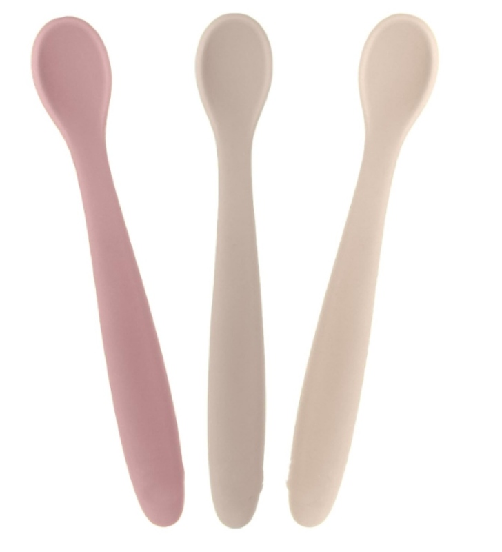 Compact Baby Food Spoon for Travel and Daily Use