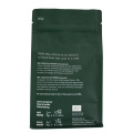 Compostable Tea Leaves Pack Green Herbal Kraft Bag