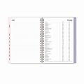 Custom 2025 Spiral Date Weekly And Monthly Planner