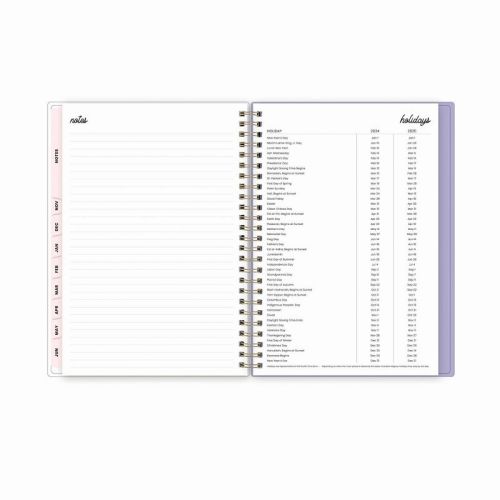 12 Month Planner Custom 2025 Spiral Date Weekly And Monthly Planner Supplier