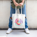 Pride Day Rainbow Flag Canvas Bags with Zipper