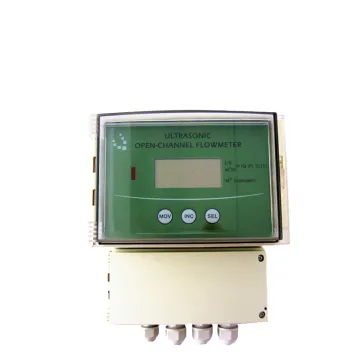 Open Channel Ultrasonic Flow Meter with Remote Reading