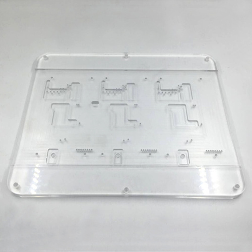 Folla de acrílico de mecanizado CNC personalizado