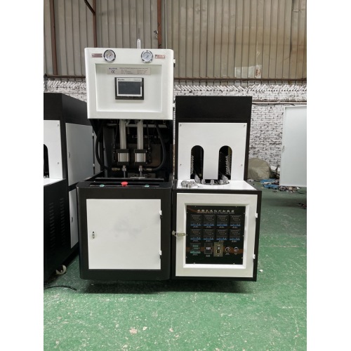 500ML Semi Auto 2 Cavity Blow Moulding Machine