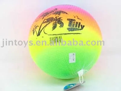 Kid's Sport Product, 10"Volleyball with EN71 Approval
