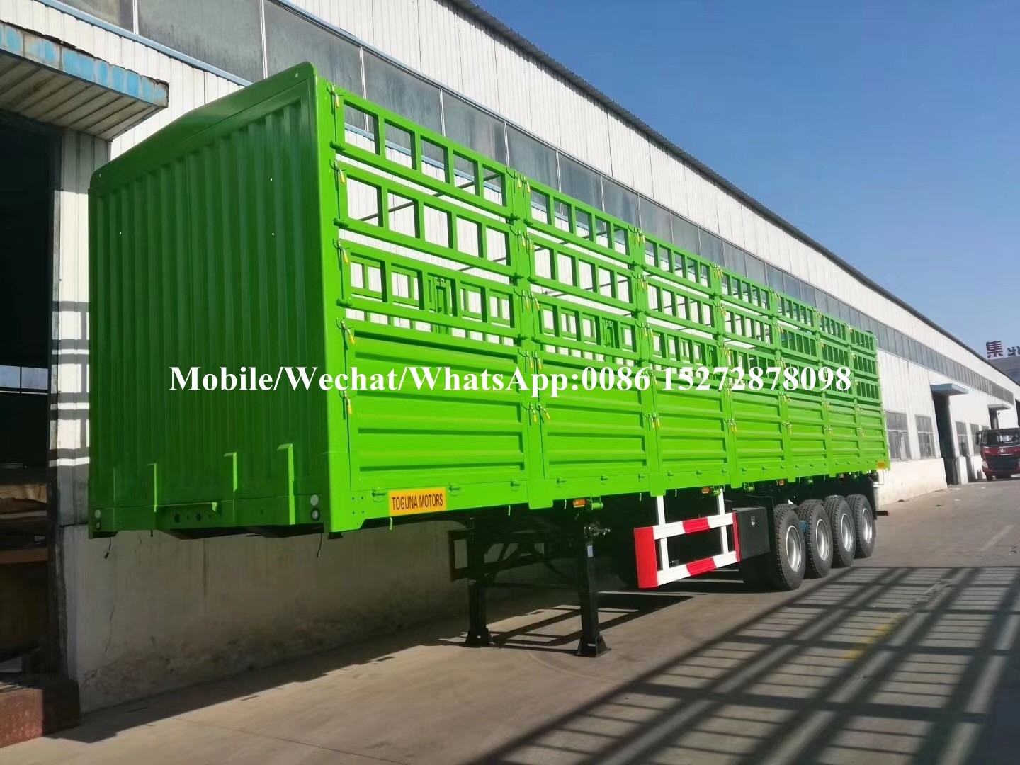 4 axles cargo trailer (5)