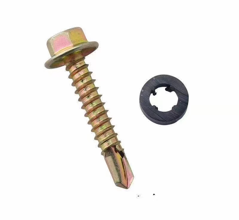 4,8x32mm Flange Head Head Sulling Screen