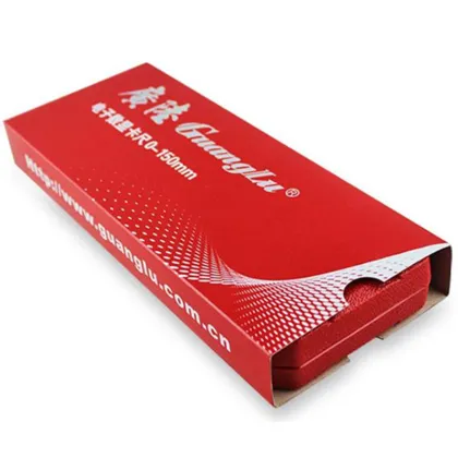 GUANGLU Digital Caliper 6" 0-150mm/0.01 Electronic Stainless Steel Vernier Calipers Micrometer Measuring Tools