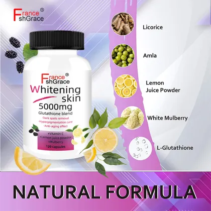 Skin Whitening Capsules Skin Whitening Glutathione Capsules