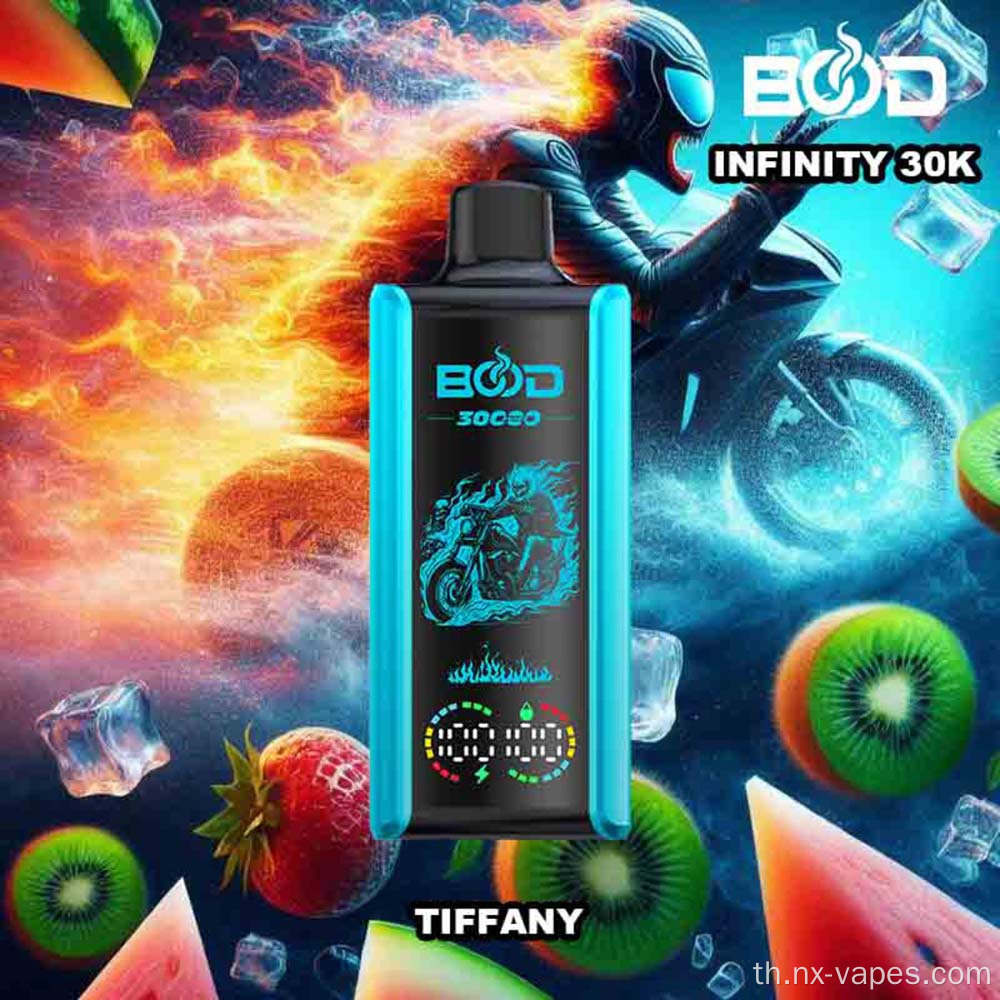 ใหม่ Bood Infinity 30000 Puffs Disposerive Vape Wholesale
