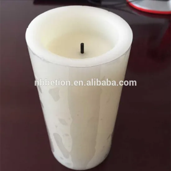 yellow flickering led candle led wax candle flamless flickering led wax candle wax flickering led pillar candles