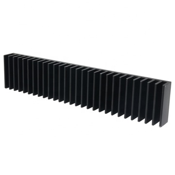 High Precision Customized Aluminum Extrusion HS172-30 Heat Sinks