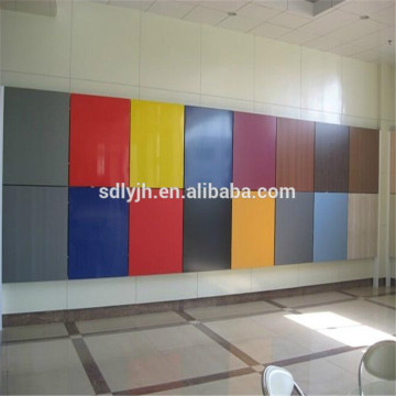 PE PVDF Aluminum Composite Panel acp panel acp color card