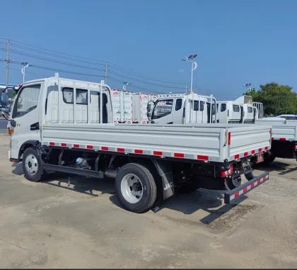 JAC light truck dump truck