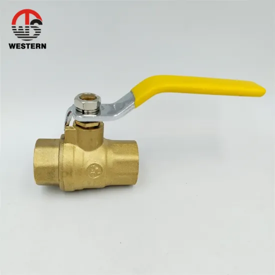 OEM good price 600wog cw617n gas valve fnpt 3/8 fpt  1/4 npt thread ends full bore brass ball valve