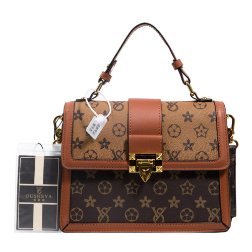 Classic Vintage Crossbody Handbags For Ladies