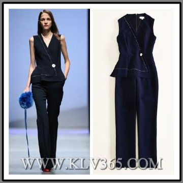 Wholesale Fashion Lady Summer Sleeveless Jumpsuit