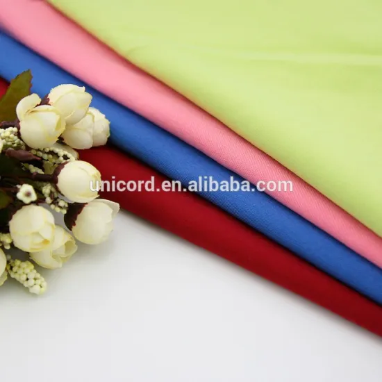 Sateen Nylon Rayon Fabric