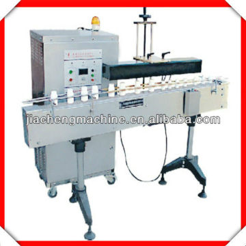 medicine bottle aluminium foil sealing machine from jiacheng packaging machinery manufacturer