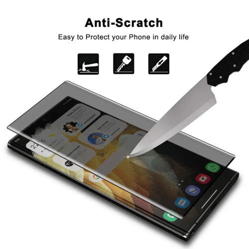 Protector de pantalla de privacidad de luz ultravioleta al por mayor Samsung S23U