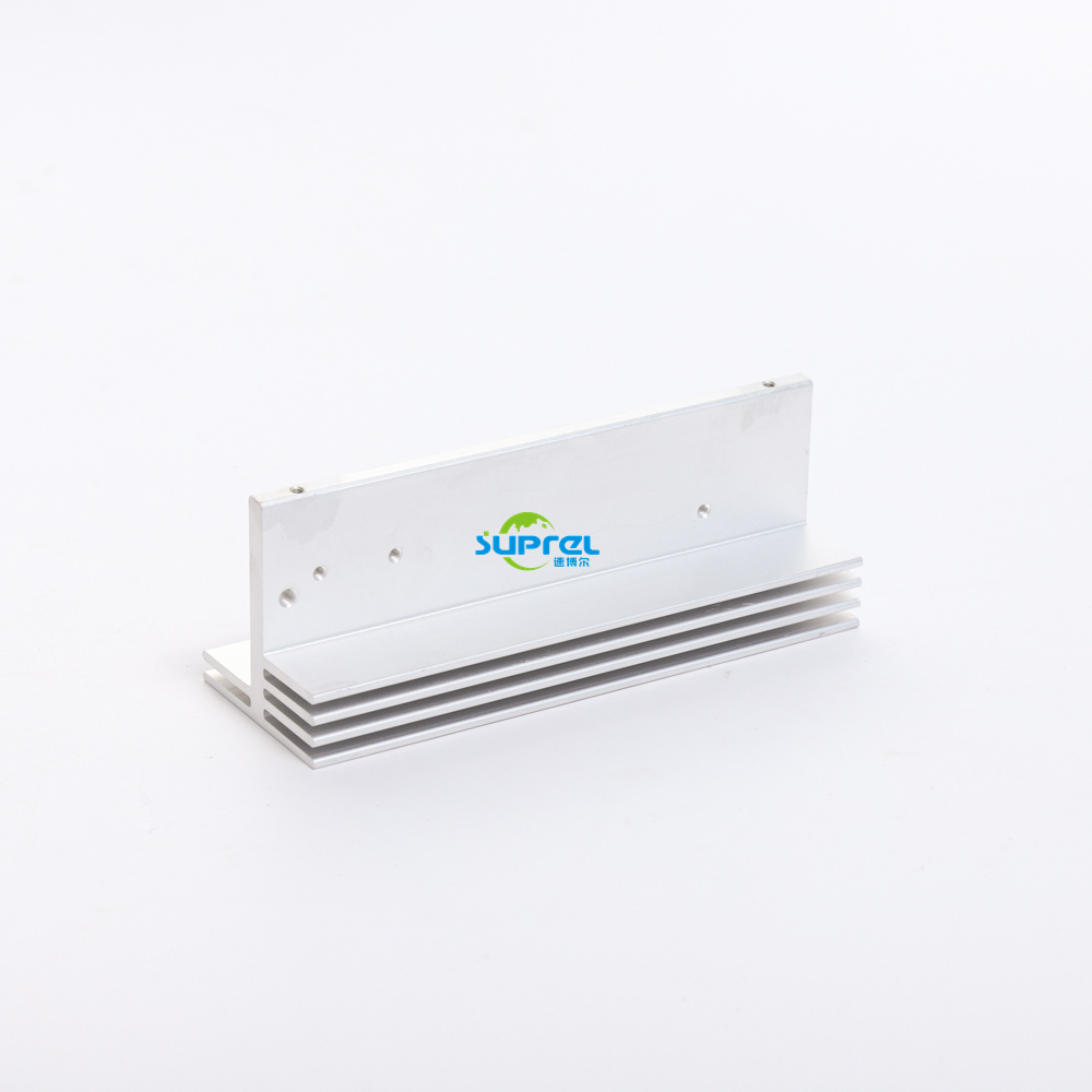 Pressed Fin Feature Heatsinks