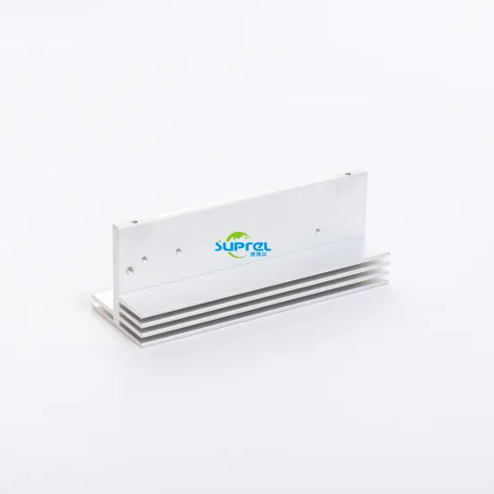 Pressed fin heatsinks for inverter