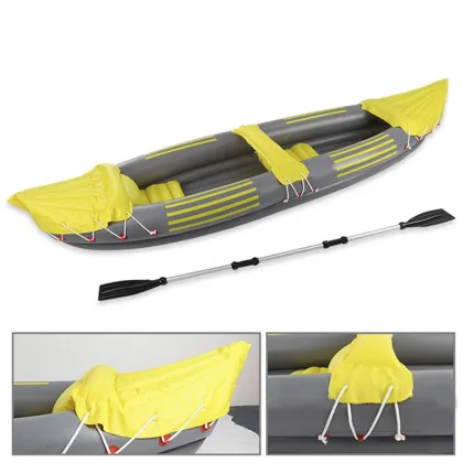Durable Portable Double Inflatable Canoe Kayak for Sale