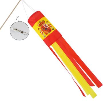 Lågt pris Ny design Vindstrumpa Karpflaggor
