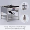 200000 BTU Stainless Steel Portable Propane Burner