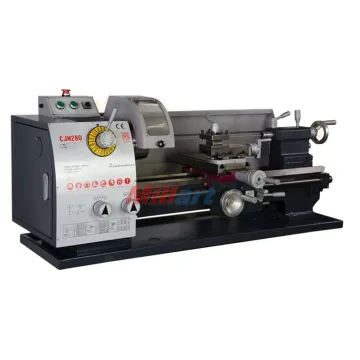 High Precision Metal Bench Lathe Machine CJM280: A Comprehensive Guide to Mini Lathe Machines