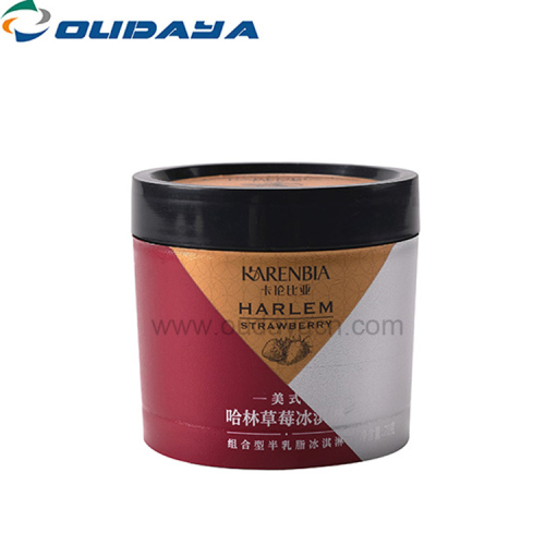 Disposable Food Grade yogurt PP plastic cup with lid