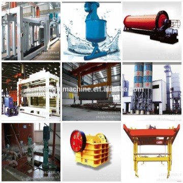 fully automatic AAC foam block machine , Autoclaved aerated concrete light block production line