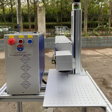 60W DAVI RF CO2 Galvo Laser Marking Machine - Haotian